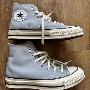 Grey Chuck 70 High Sneakers